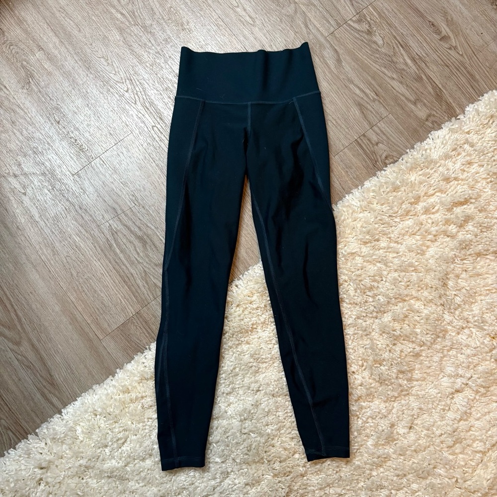 old navy dark teal leggings